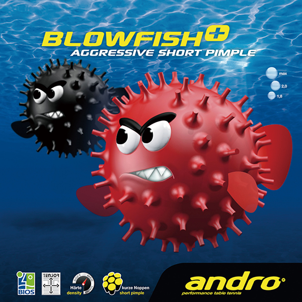 Blow Fish Short Pimple